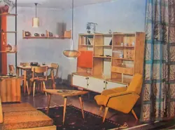 Living room USSR photo