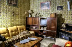 Living room USSR photo