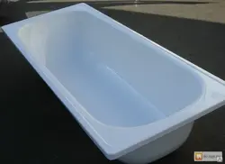 Эмаляваная ванна фота