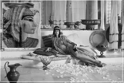 Kleopatra hammomining fotosurati