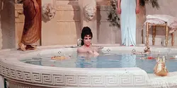 Photo of Cleopatra's bath