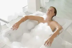 Steam bath photo
