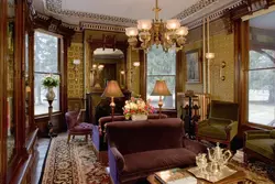 Викторианская гостиная фото