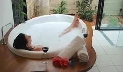 Warm bath photo