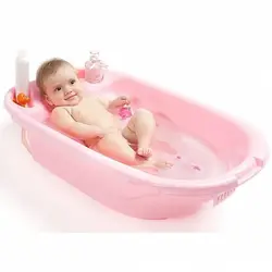 Baby bath photo