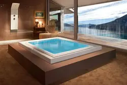 Bath pool photo