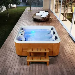 Bath pool photo