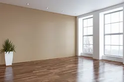 Photo Of An Empty Living Room