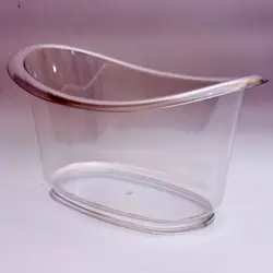 Transparent bathtubs photo