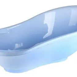 Plastic bathtub photo