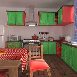 Кухня Фото Игра