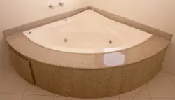 Фота паўкруглых ваннаў