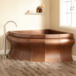 Photo Of Semicircular Bathtubs