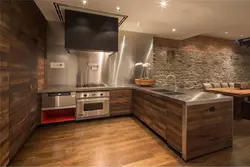 Ламинированная кухня фото