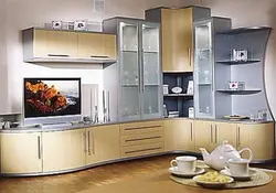 Кухня горка фото