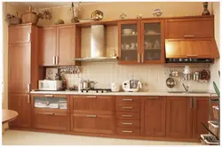 Photo of beech kitchen