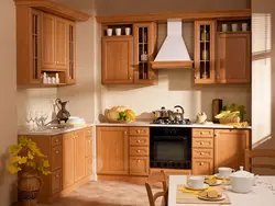 Photo of beech kitchen