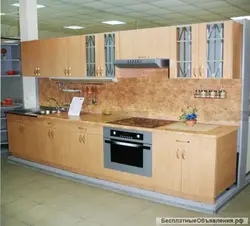 Photo of beech kitchen