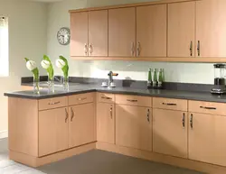 Photo of beech kitchen