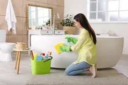 Bath cleaning photo