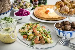 Norwegian cuisine photo