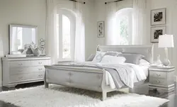 Silver bedroom photo