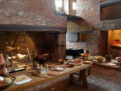 Древняя кухня фото