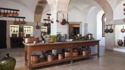 Ancient Kitchen Photo