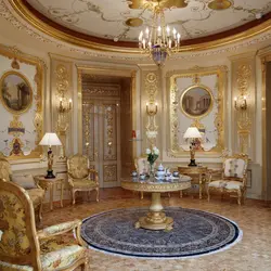 Royal living room photo