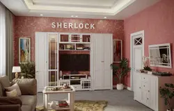 Qonaq otağı sherlock şəkli