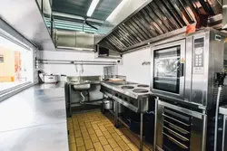 Technical kitchen photo