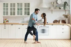 Romantic kitchens photos