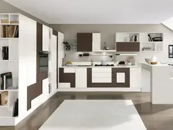 Асимметричная кухня фото