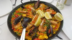Кухня Испании Фото