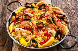 Spanish Cuisine Photo