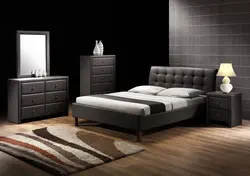 Leather bedrooms photos