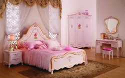 Спальня прынцэсы фота