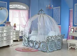 Спальня принцессы фото