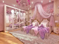 Princess Bedroom Photo