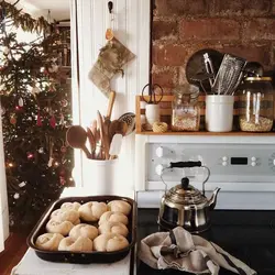 Kitchen winter photo