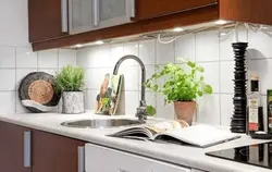 Clean kitchen photo