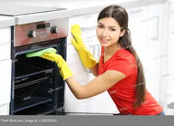Clean kitchen photo