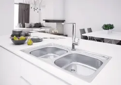 Clean kitchen photo