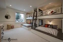 Photo Of A Two-Story Bedroom