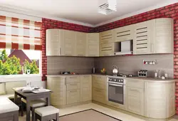 One-Sided Kitchen Photo