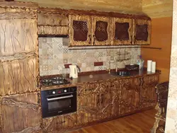 Carved Kitchen Photos