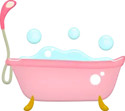Мульцяшная ванна фота