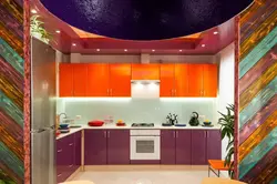 Радужная кухня фото