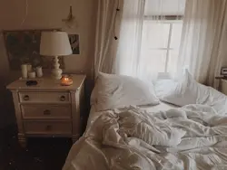 Bedroom morning photo