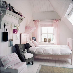 Photo of cute bedroom